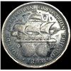 Image 2 : 1893 Silver Columbian Half Dollar ABOUT UNCIRCULATED