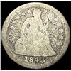 Image 1 : 1843-O Seated Liberty Dime NICELY CIRCULATED