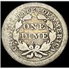 Image 2 : 1843-O Seated Liberty Dime NICELY CIRCULATED