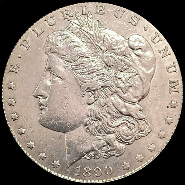 1890-S Silver Morgan Dollar CLOSELY UNCIRCULATED
