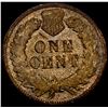 Image 2 : 1873 Indian Head Cent NICELY CIRCULATED