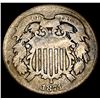 Image 1 : 1871 Two-Cent Piece LIGHTLY CIRCULATED
