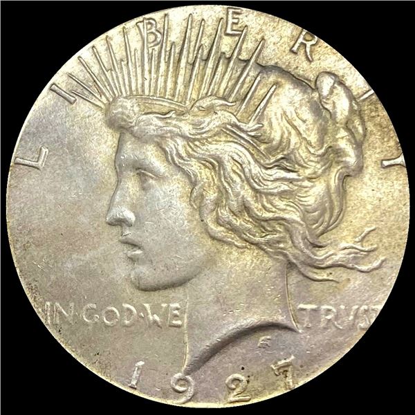 1927 Silver Peace Dollar UNCIRCULATED