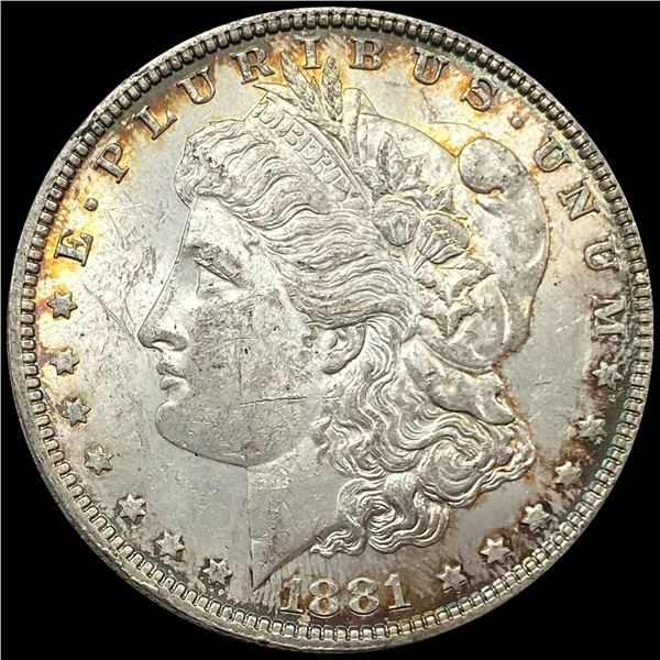 1881 Morgan Silver Dollar UNCIRCULATED