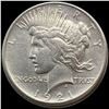 Image 1 : 1921 Silver Peace Dollar HIGH GRADE