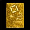 Image 1 : 1g Gold Bar 999.9 Fine Gold UNCIRCULATED