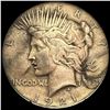 Image 1 : 1921 Silver Peace Dollar ABOUT UNCIRCULATED