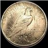 Image 2 : 1921 Silver Peace Dollar ABOUT UNCIRCULATED