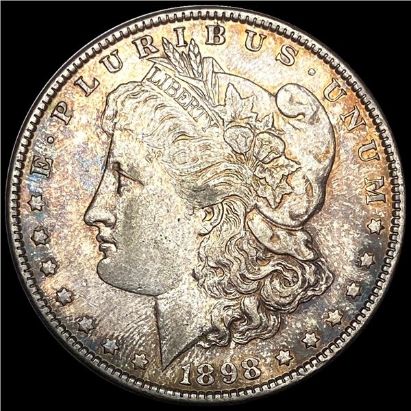 1898 Morgan Silver Dollar UNCIRCULATED