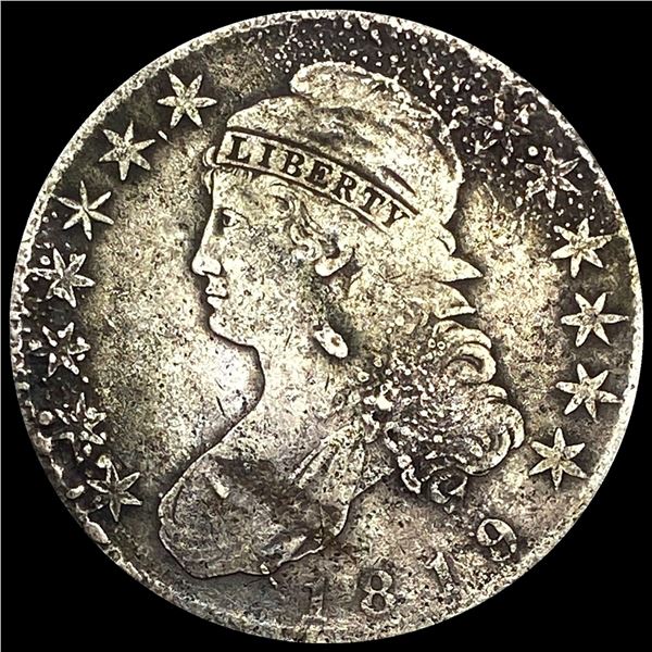 1819 Capped Bust Half Dollar CIRCULATED