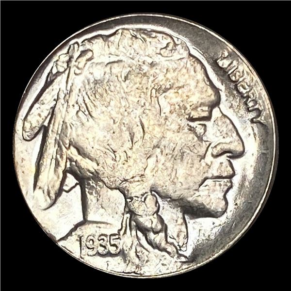 1935-D Buffalo Nickel CHOICE BU