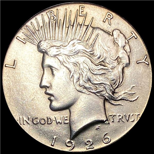 1926 Peace Silver Dollar CLOSELY UNCIRCULATED