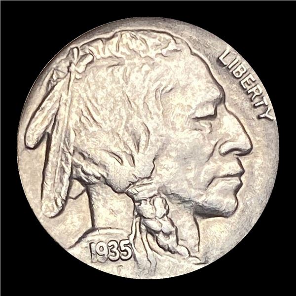 1935-D Buffalo Nickel CHOICE AU