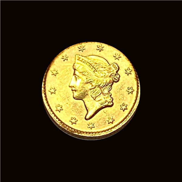 1853 Gold $1 Type 1 UNCIRCULATED