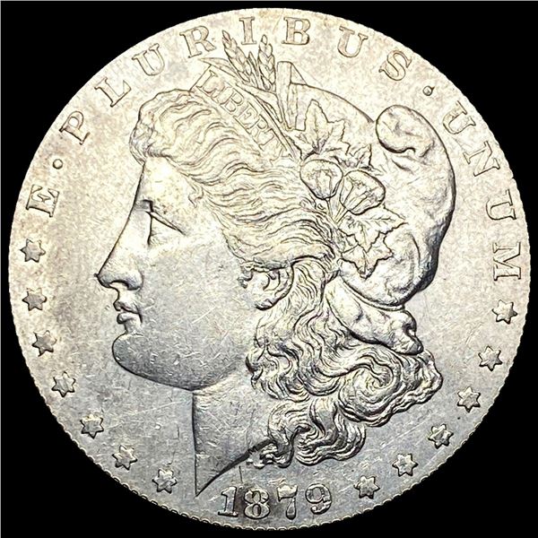 1879-O Morgan Silver Dollar CLOSELY UNCIRCULATED