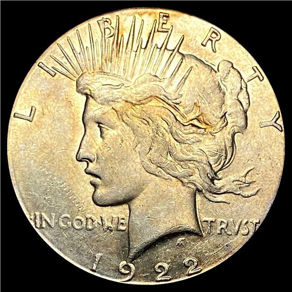 1922-S Silver Peace Dollar UNCIRCULATED