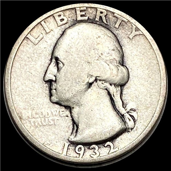1932-S Silver Washington Quarter LIGHTLY CIRCULATE