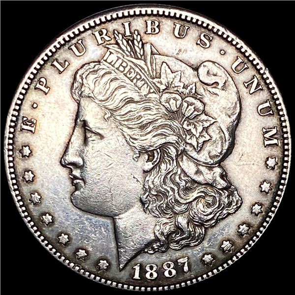 1887-S Silver Morgan Dollar UNCIRCULATED