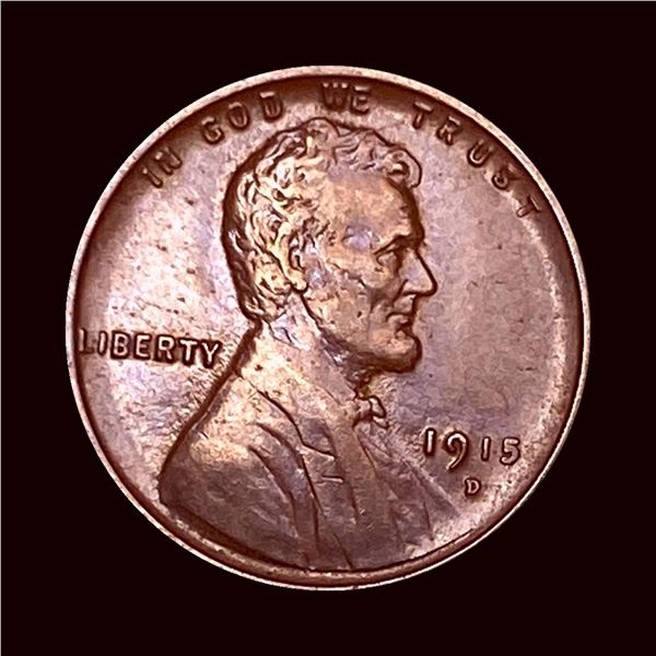 1915-D Lincoln Wheat Cent UNCIRCULATED