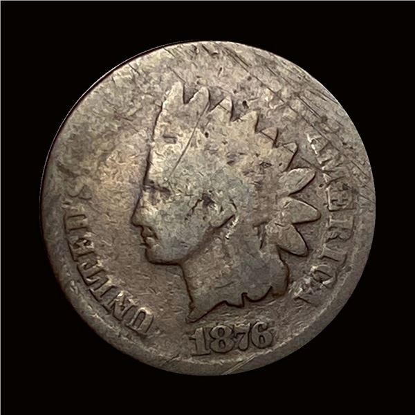 1876 Indian Head Cent NICELY CIRCULATED