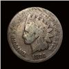 Image 1 : 1876 Indian Head Cent NICELY CIRCULATED