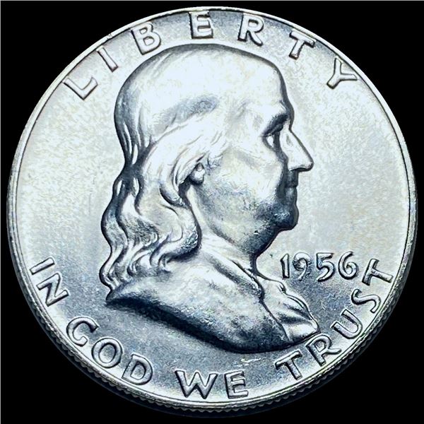 1956 Silver Half Dollar GEM BU
