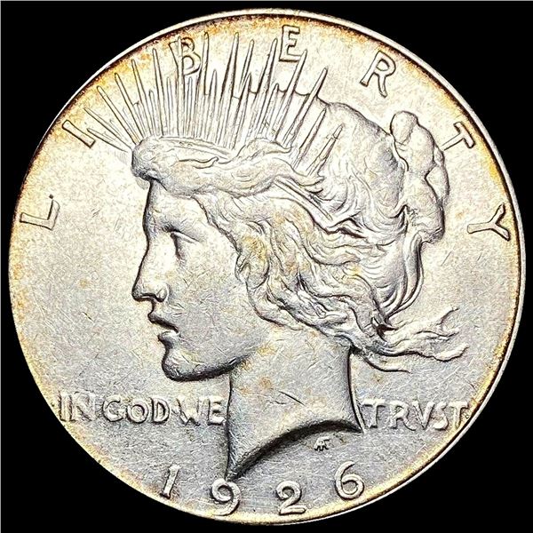 1926-S Silver Peace Dollar CLOSELY UNCIRCULATED