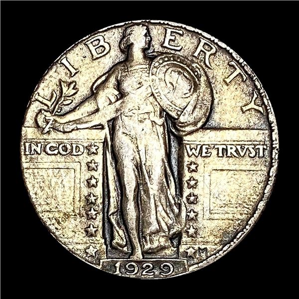 1929-S Standing Liberty Silver Quarter NEARLY UNCIRC