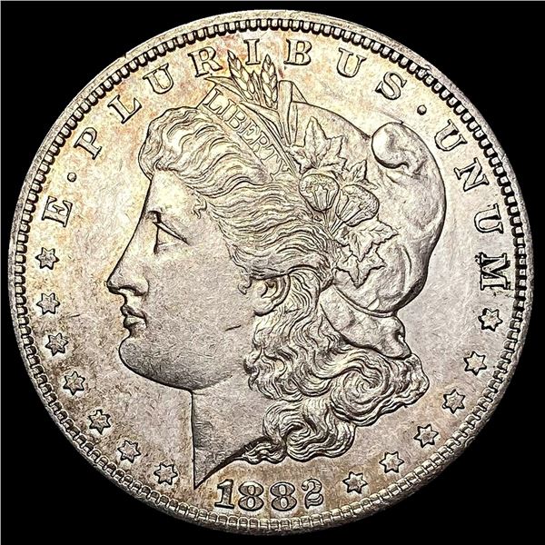 1882-S Silver Morgan Dollar UNCIRCULATED