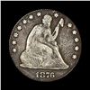 1876 Seated Liberty Quarter LIGHTLY CIRCULATED
