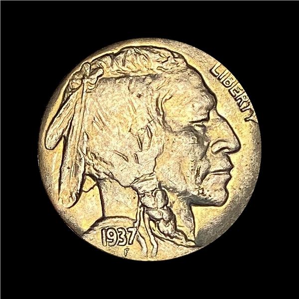 1937-D Buffalo Nickel GEM BU