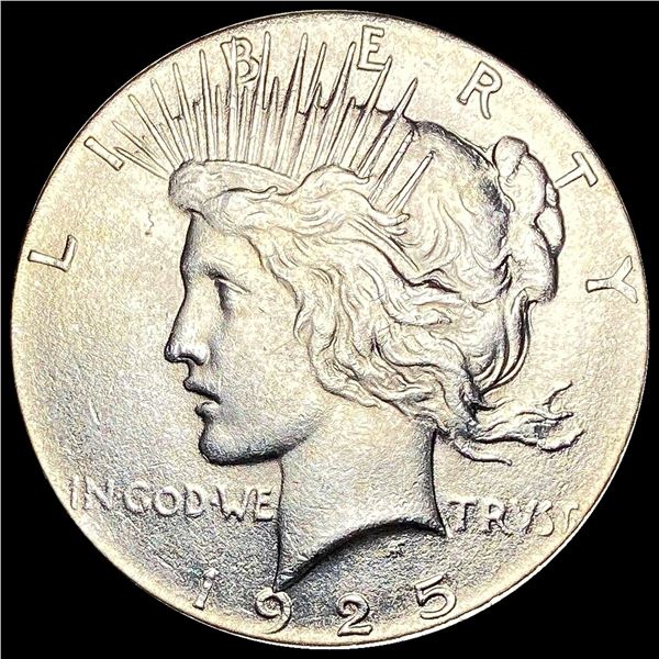 1925 Peace Silver Dollar CLOSELY UNCIRCULATED