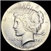 Image 1 : 1925 Peace Silver Dollar CLOSELY UNCIRCULATED