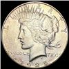 1925-S Peace Silver Dollar ABOUT UNCIRCULATED