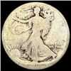 1916-S Silver Walking Liberty Half Dollar LIGHTLY CIRCULATED