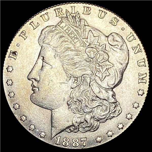 1887-S Silver Morgan Dollar UNCIRCULATED