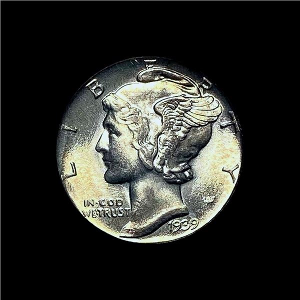 1939 Mercury Dime GEM BU