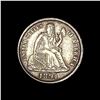 1891 Seated Liberty Dime NEARLY UNCIRCULATED