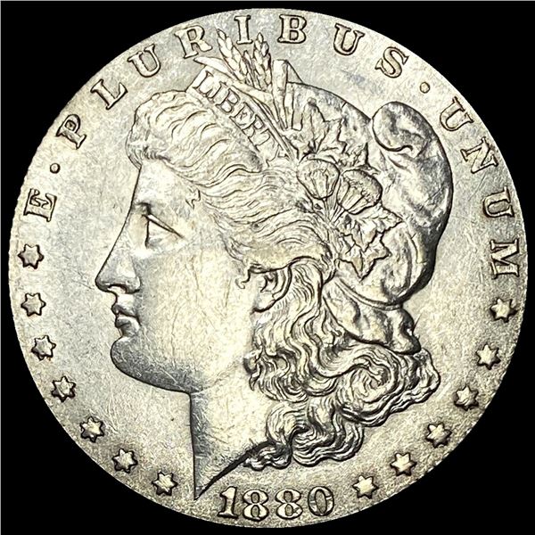 1880 Silver Morgan Dollar UNCIRCULATED