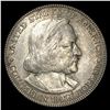 Image 1 : 1892 Silver Columbian Half Dollar ABOUT UNCIRCULATED