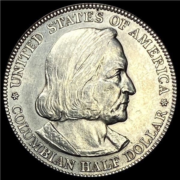 1893 Silver Columbian Half Dollar UNCIRCULATED