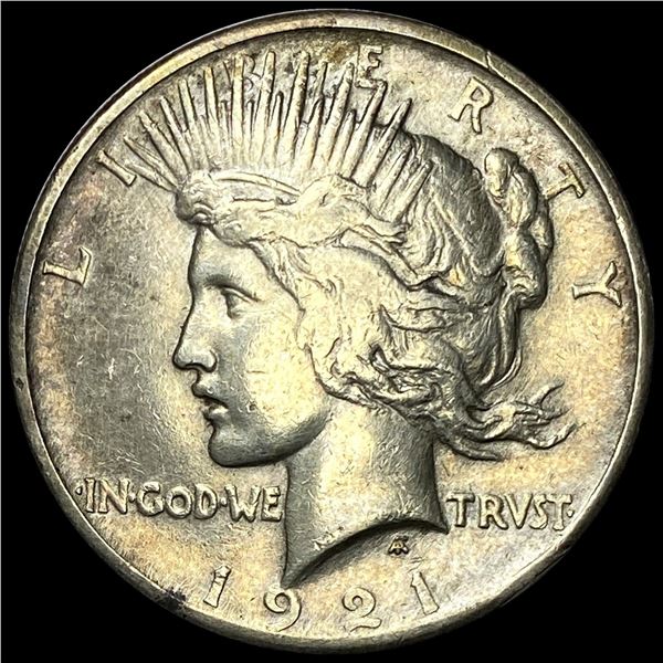 1921 Silver Peace Dollar LIGHTLY CIRCULATED