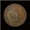 Image 1 : 1867 Indian Head Cent LIGHTLY CIRCULATED