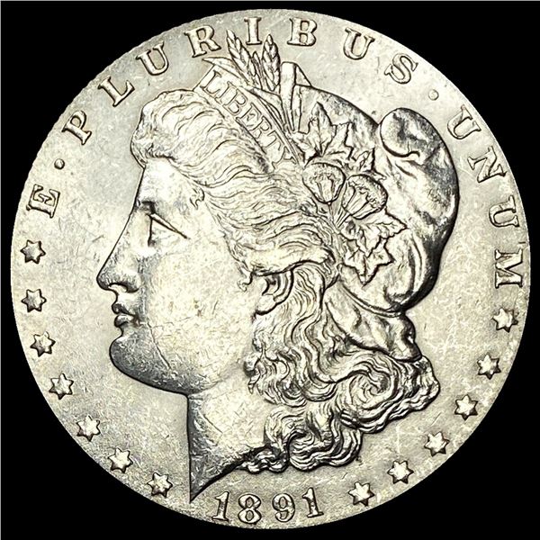 1891 Morgan Silver Dollar UNCIRCULATED