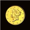 Image 1 : 1852 Gold $1 Liberty Head CLOSELY UNCIRCULATED