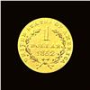 Image 2 : 1852 Gold $1 Liberty Head CLOSELY UNCIRCULATED