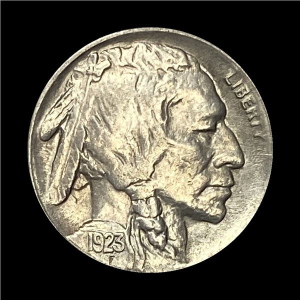 1923-S Buffalo Nickel CHOICE AU