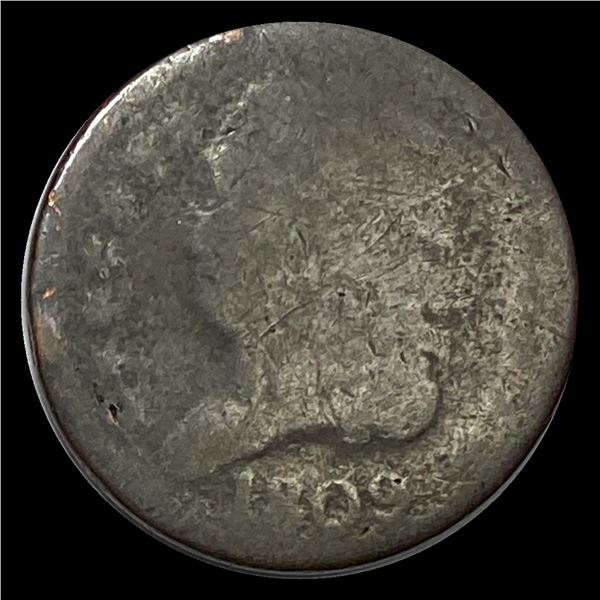 1809 Classic Head Half Cent LIGHTLY CIRCULATED