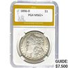 1896-O Morgan Silver Dollar PGA MS62+