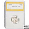 Image 1 : 1918 Mercury Dime PGA FSB MS65